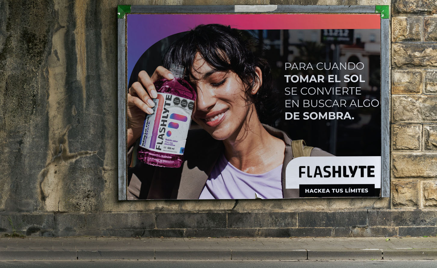 Flashlyte billboard