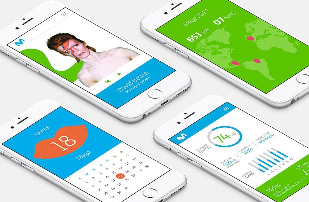 Movistar mobile applications