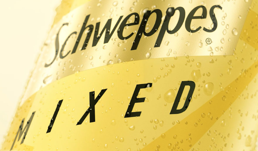 Schweppes Mixed