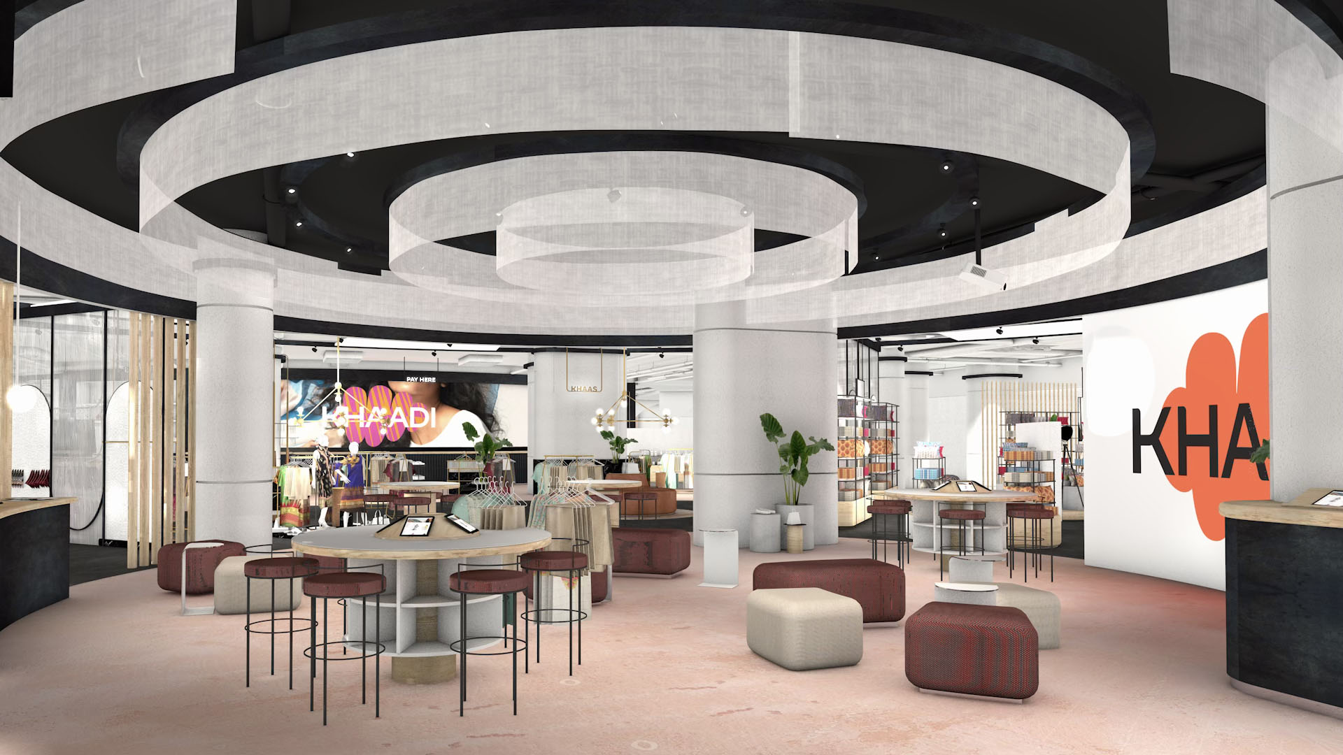 Khaadi retail interior