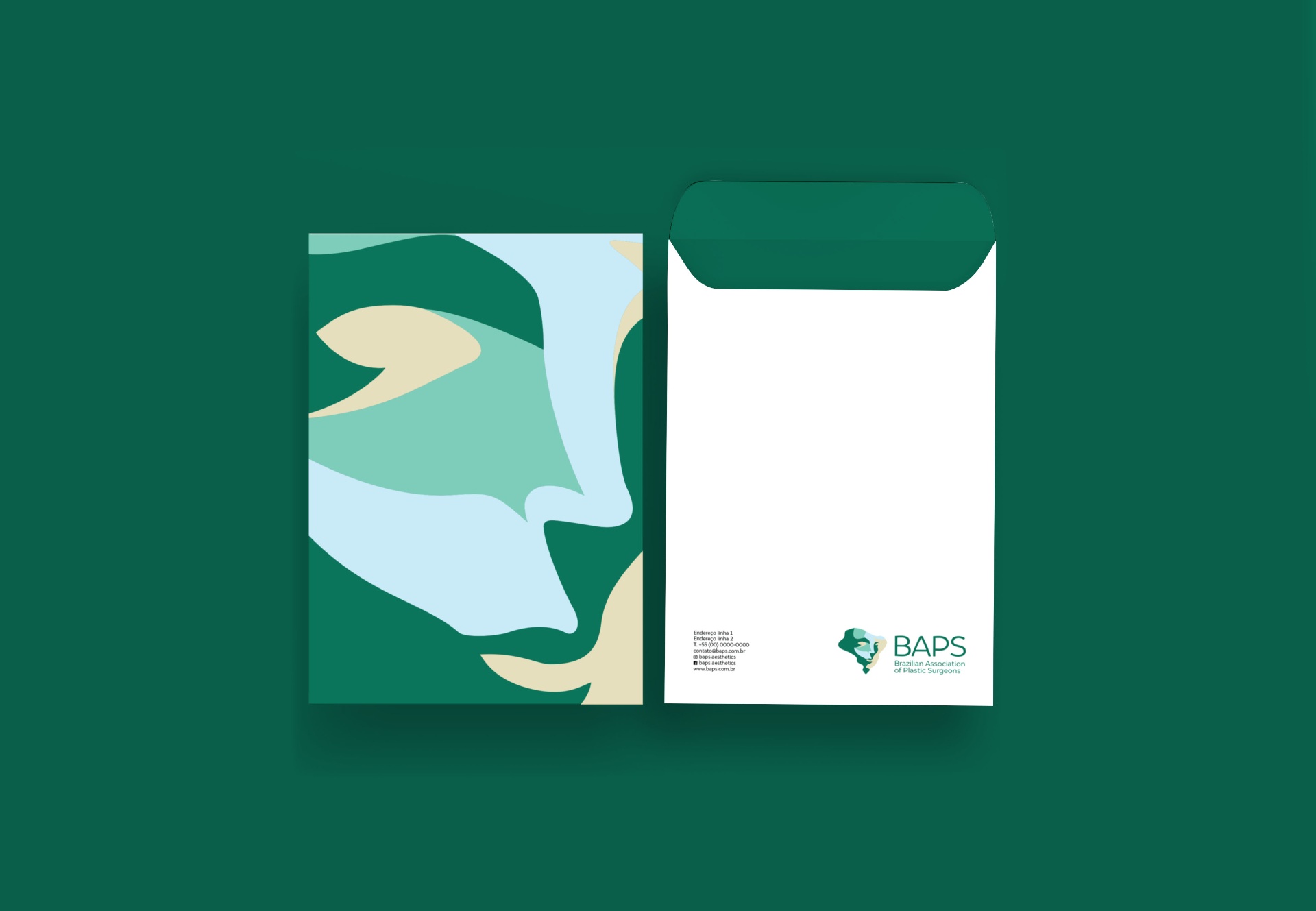 BAPS envelope