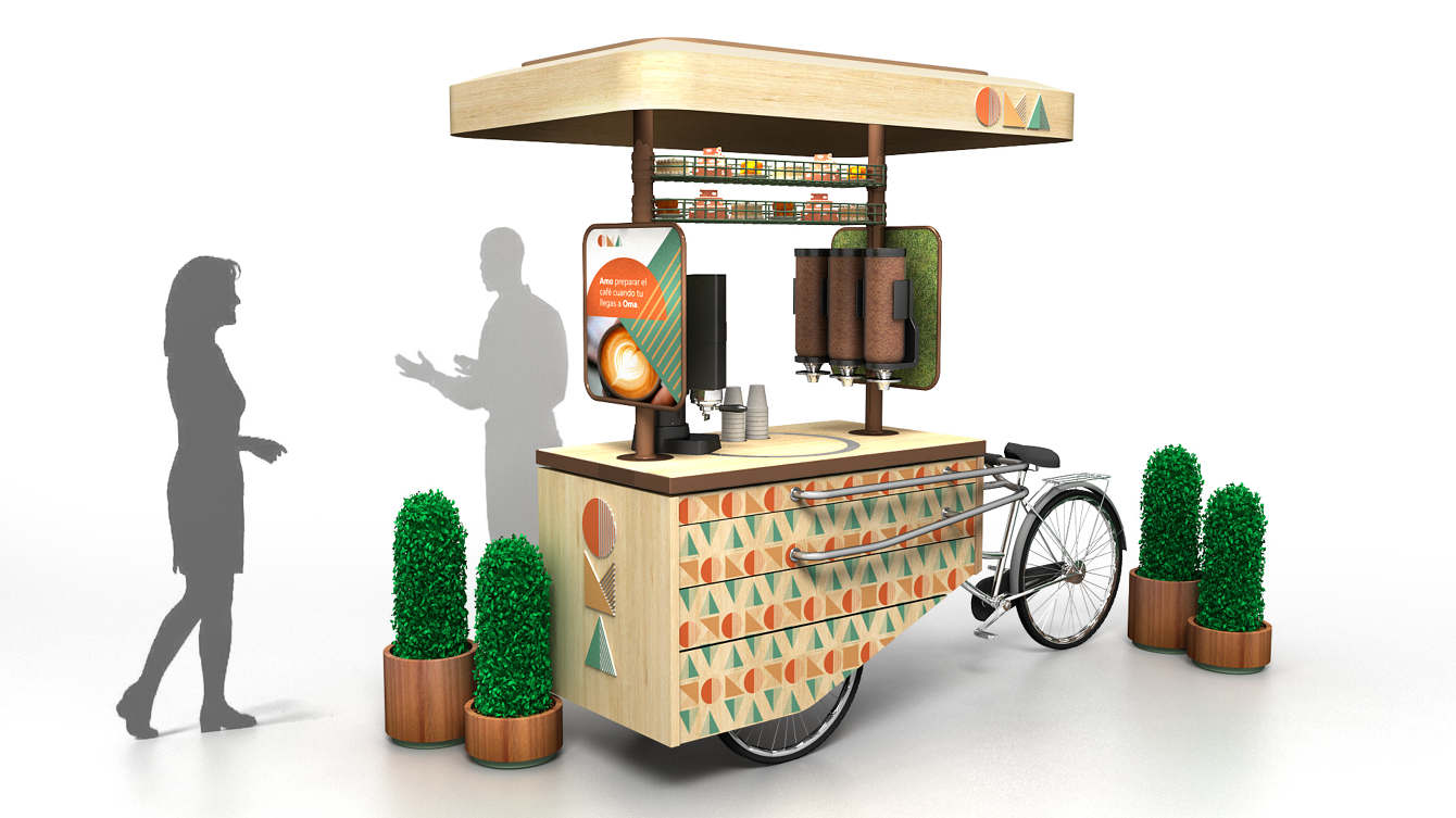 OMA coffee bike