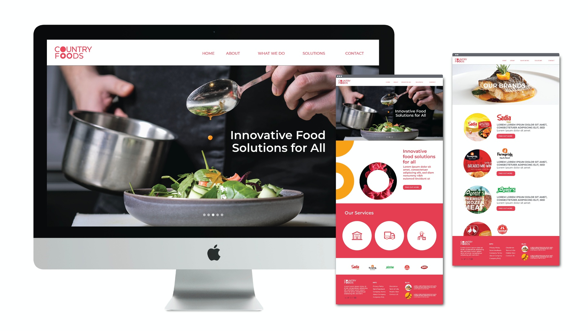 Country Foods website