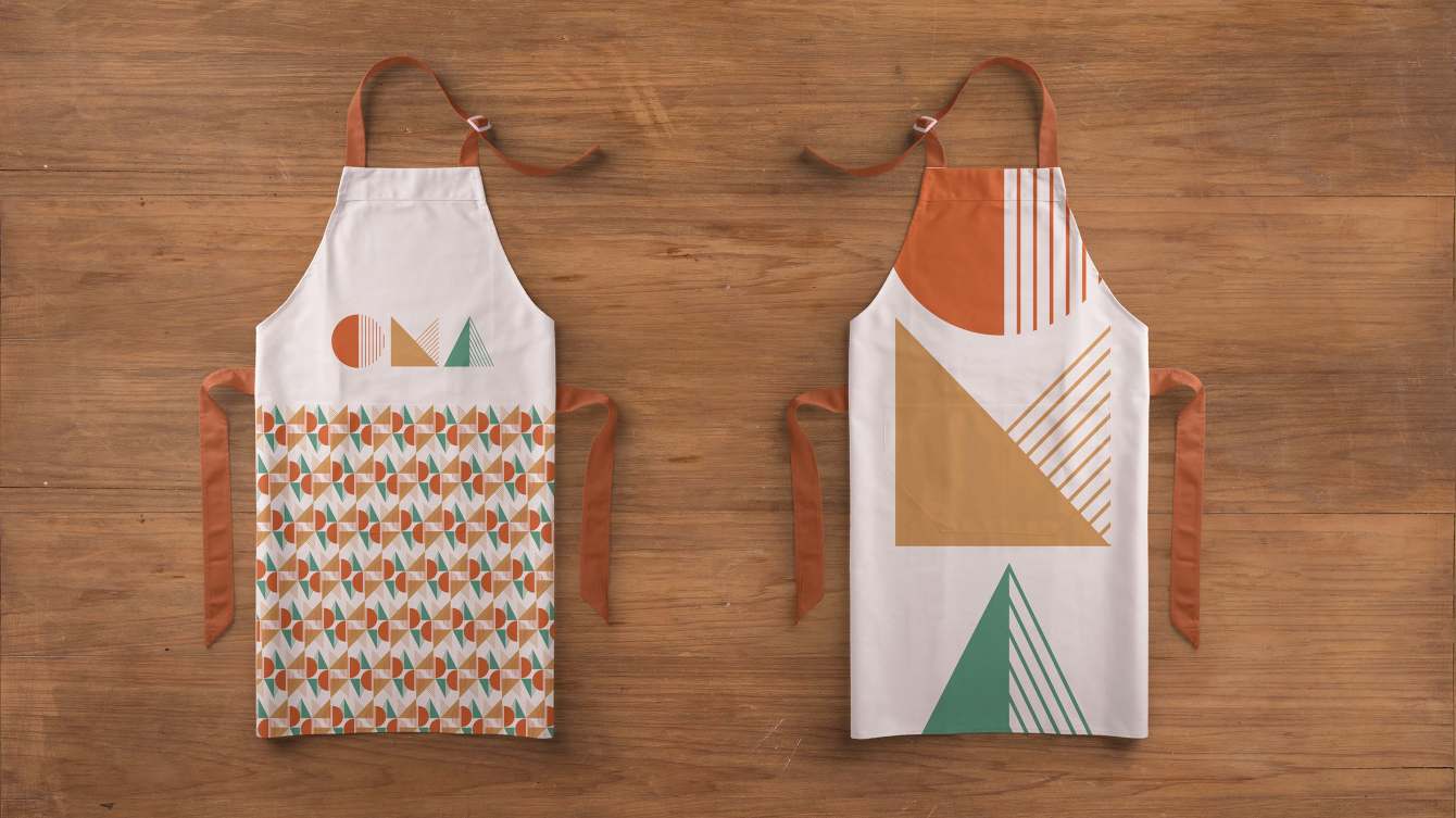 OMA aprons