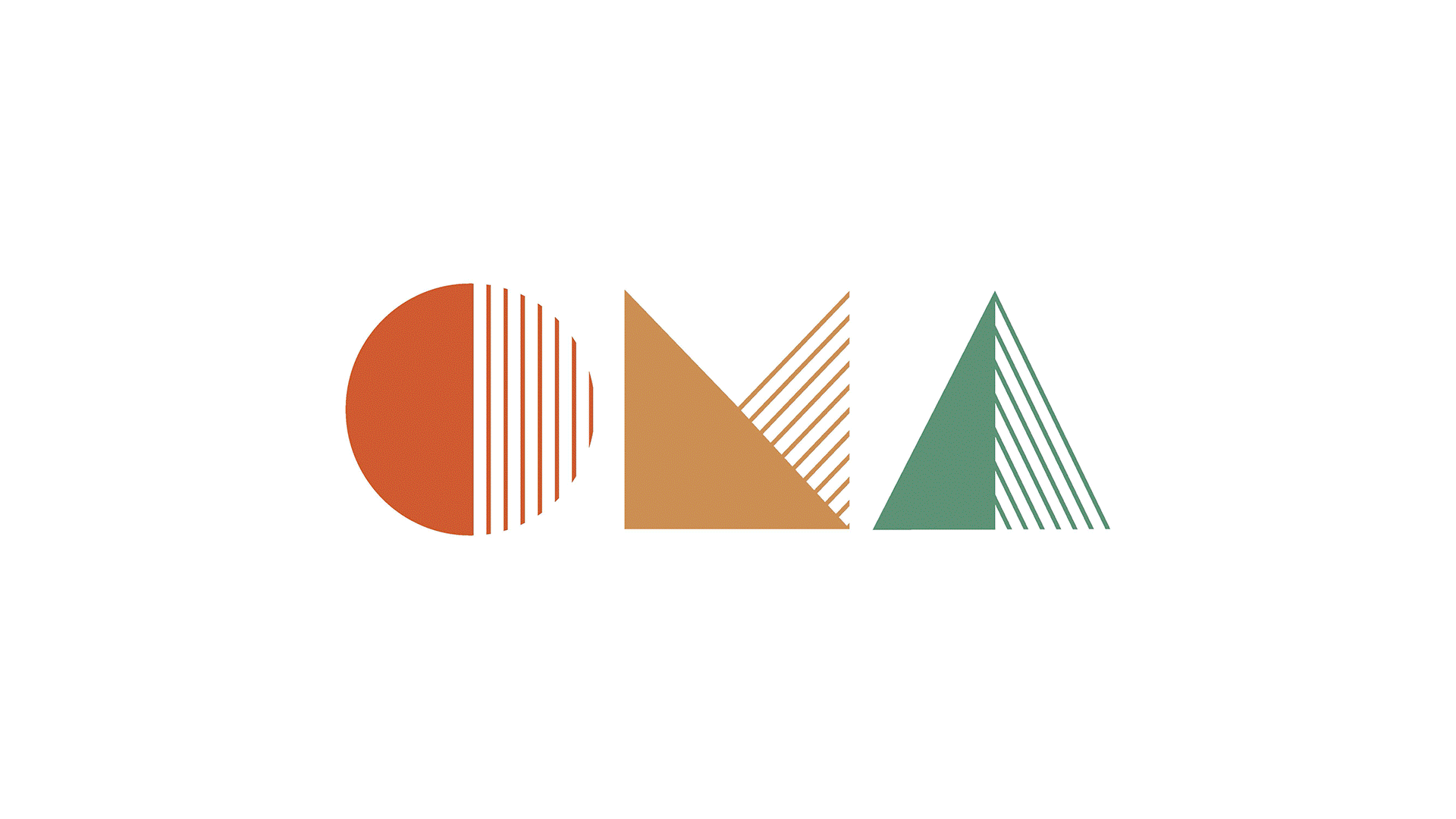 OMA logo animation
