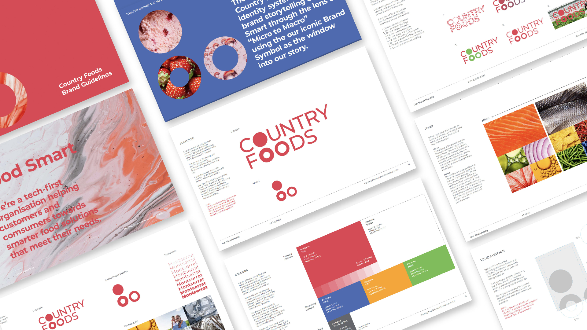 Country Foods brand guidelines