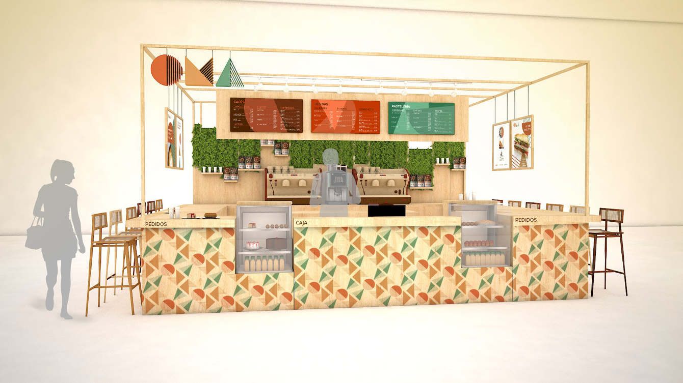 OMA retail render