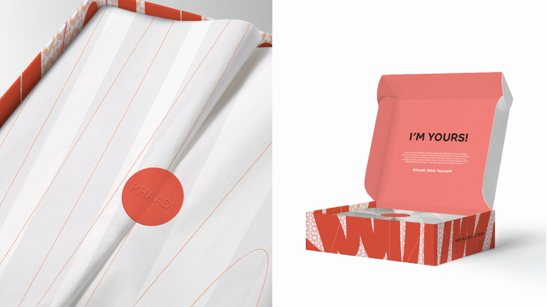 Khaadi packaging
