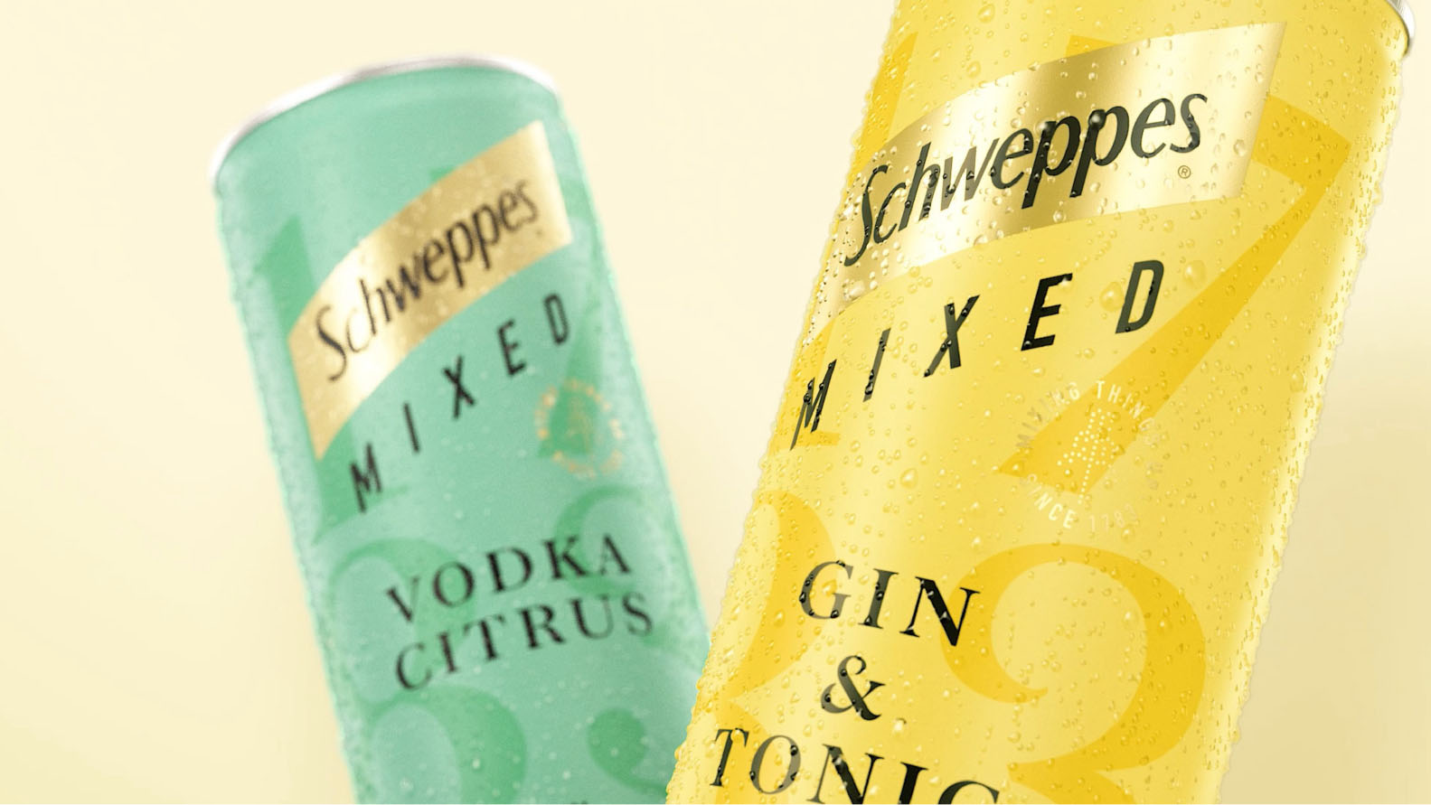 Schweppes Mixed