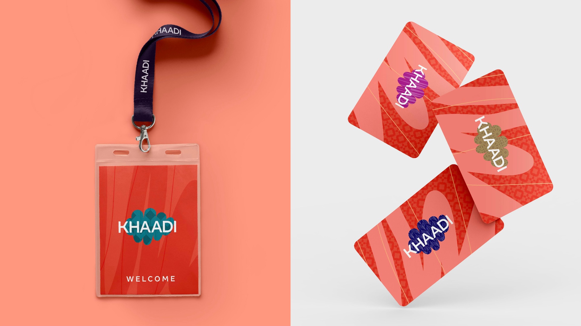 Khaadi welcome card