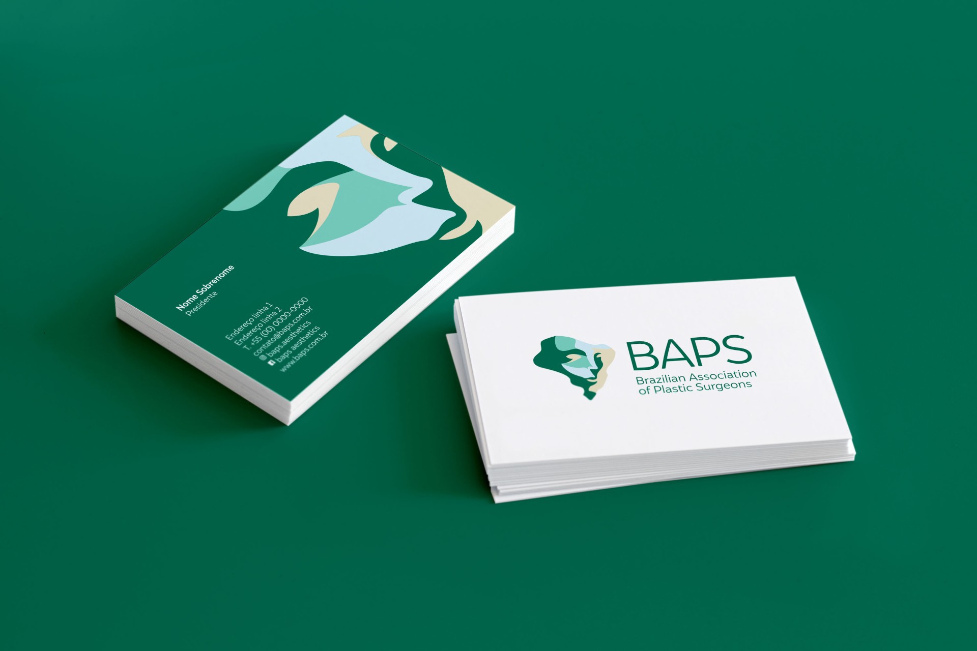 BAPS business cards