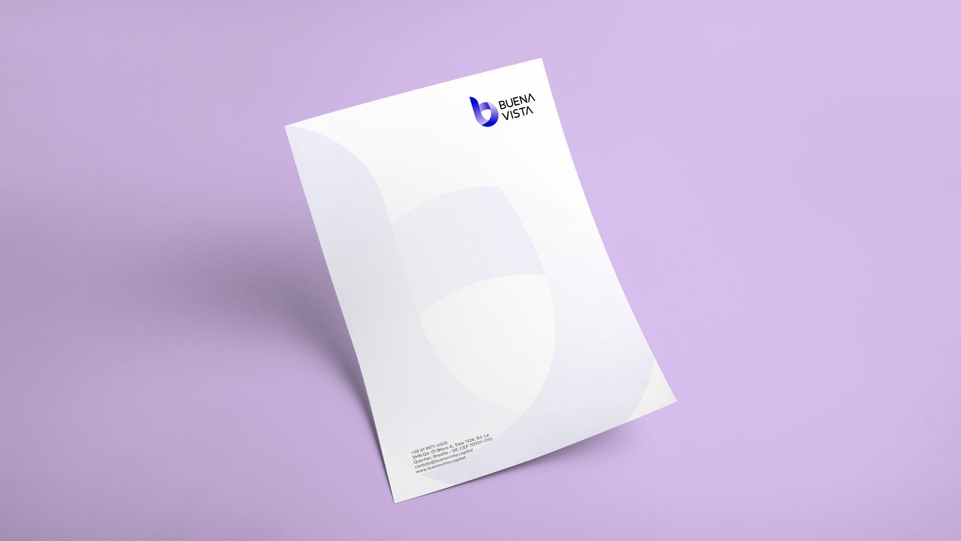 Buena Vista letterhead