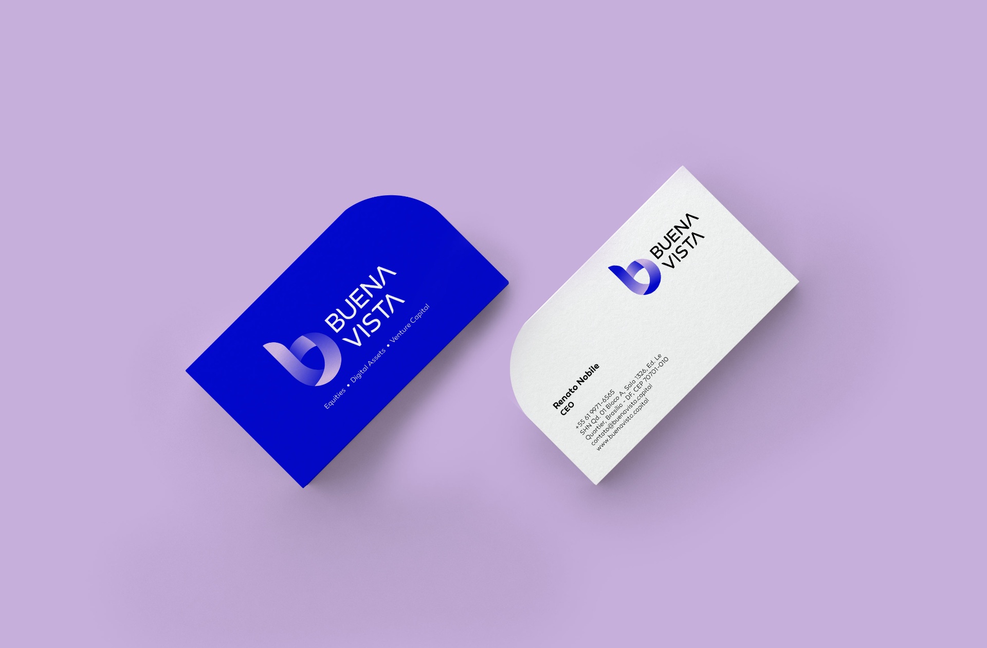 Buena Vista business cards