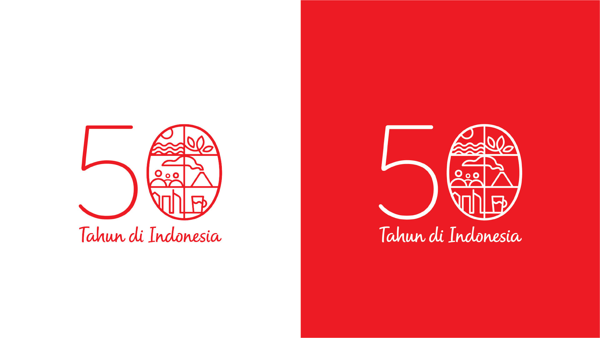 Nestlé 50th Anniversary logo