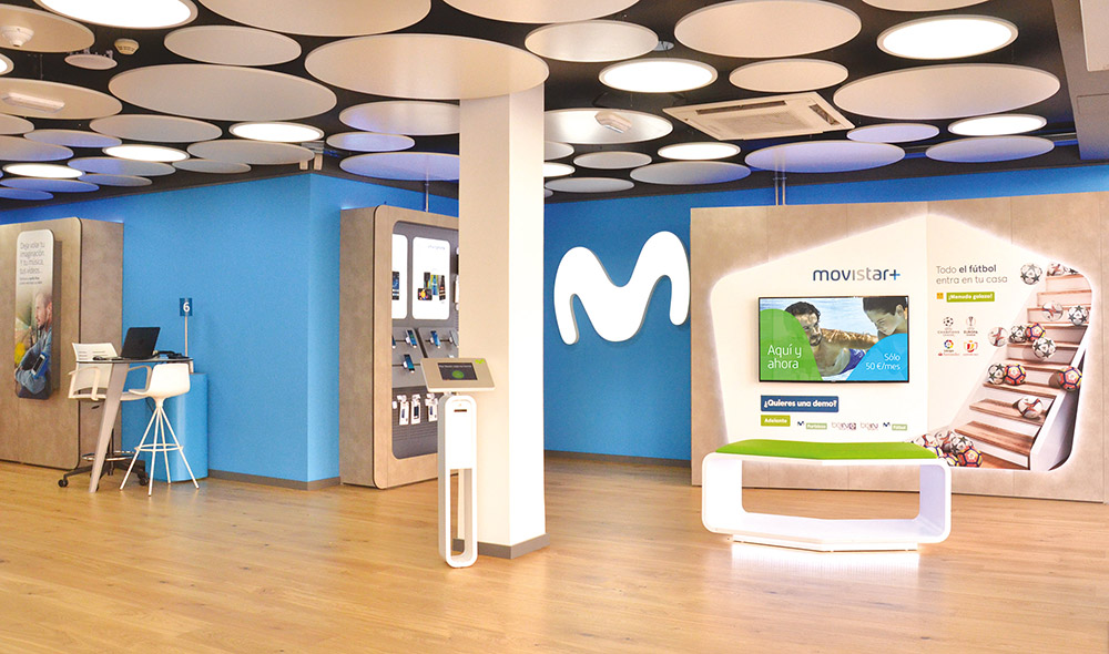 Movistar retail store